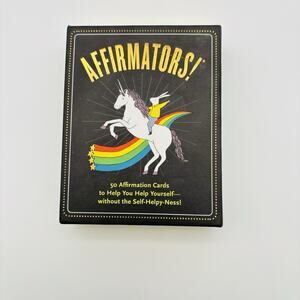 Affirmators! 50 Affirmation Cards to Help You Help Yourself - Open Box Unicorn